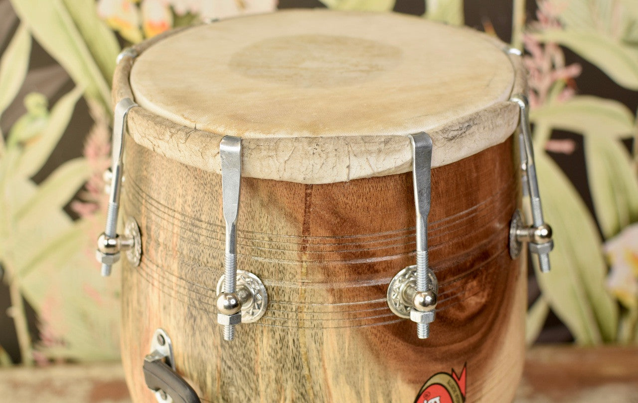 MAHARAJA Pro Dholak (Dholki), Sheesham Wood, Bolt-tuned, Spanner ABI