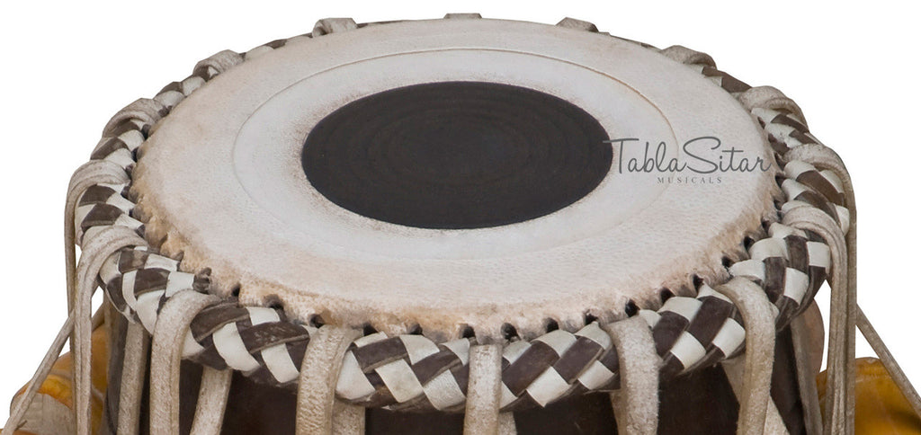 MAHARAJA MUSICALS Dhama Jori - Sheesham Wood Dhama and Dayan(Tabla) - EBI