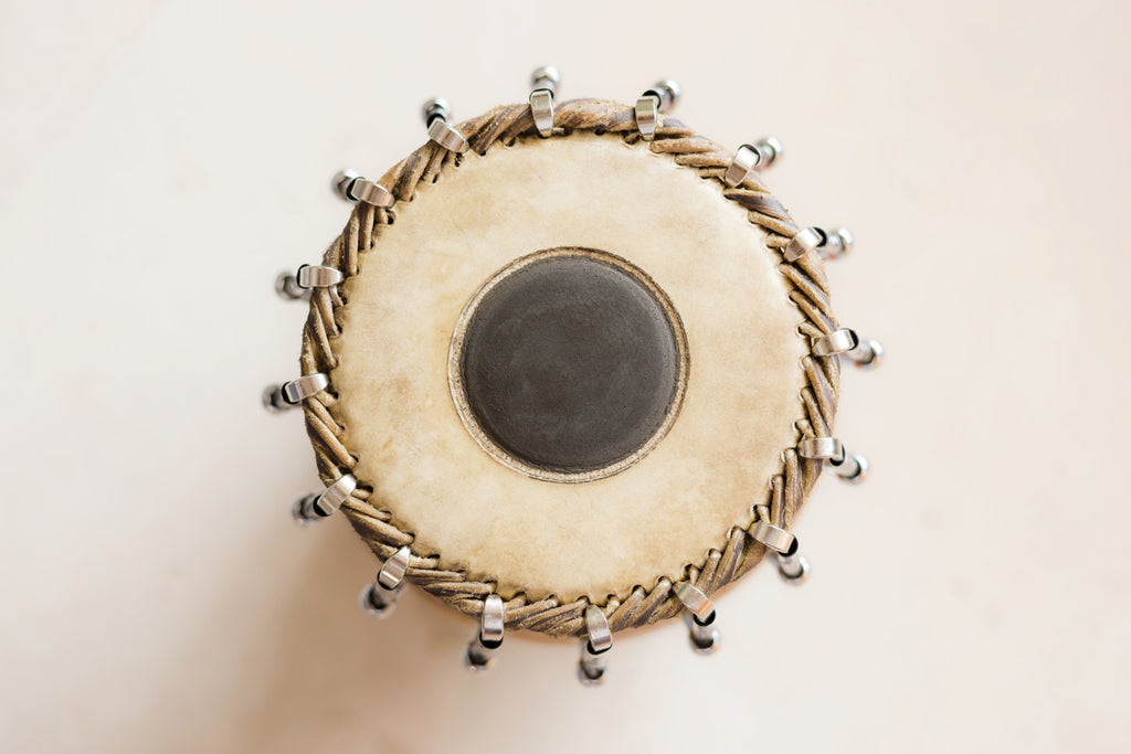 MAHARAJA Mridangam, Jackfruit Wood, Bolt Tuned, South Indian Drum BBI