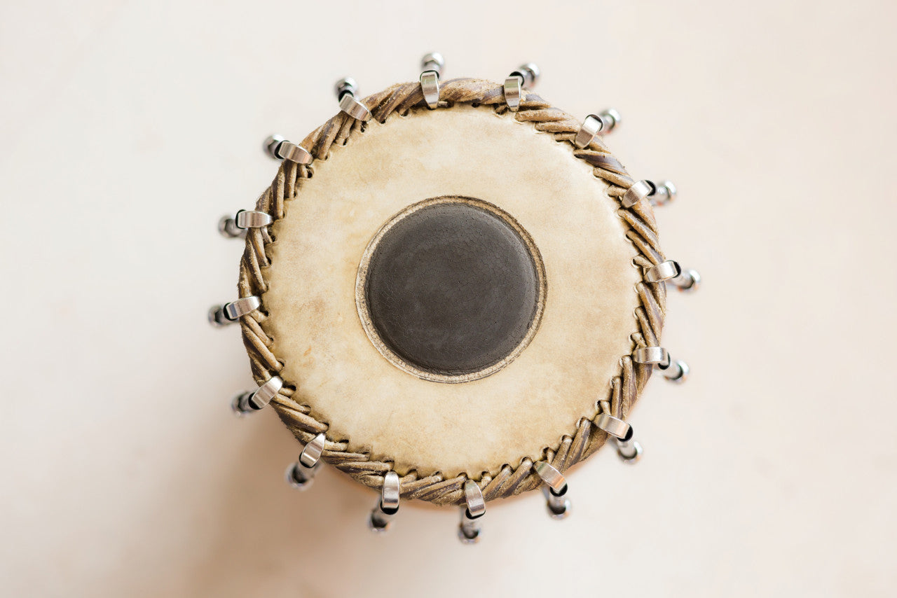 MAHARAJA Mridangam, Jackfruit Wood, Bolt Tuned, South Indian Drum BBI
