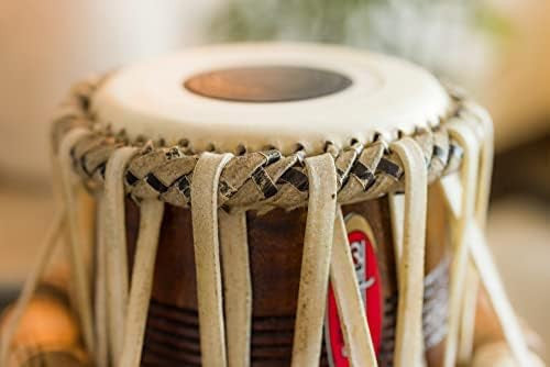 Maharaja Musicals Dayan Tabla, Sheesham Wood, With Gajra, Tuneable To C Sharp DY-2