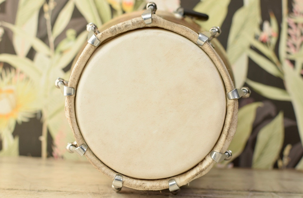 MAHARAJA Pro Dholak (Dholki), Sheesham Wood, Bolt-tuned, Spanner ABI