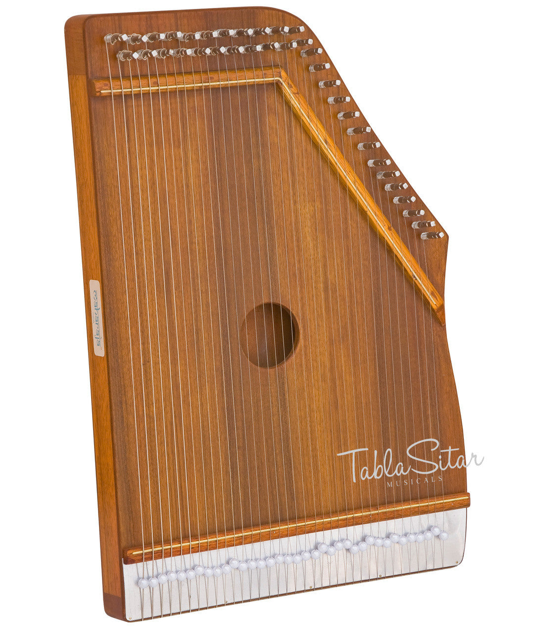 MAHARAJA Swarmandal Teak Colour AAC