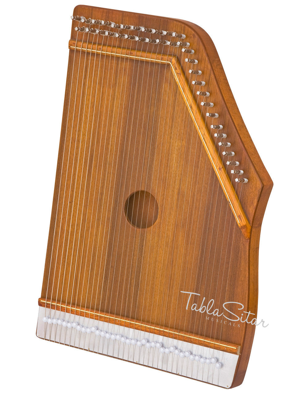 MAHARAJA Swarmandal Teak Colour AAC