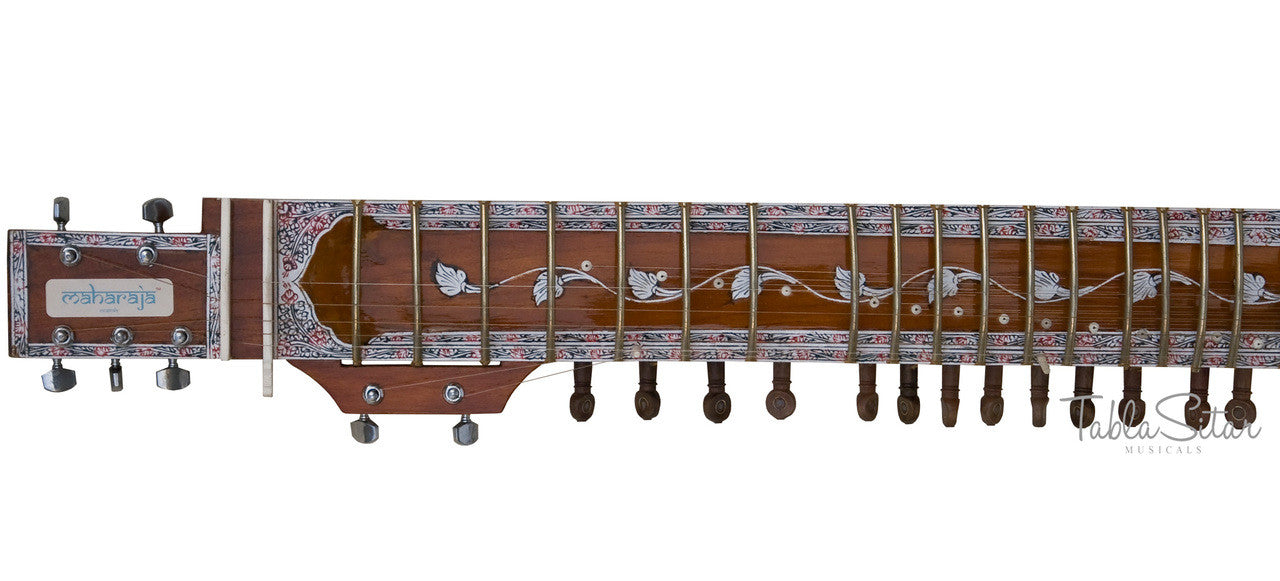 MAHARAJA Electric Sitar - Studio Edition - Vol. & Tone Controls AAH