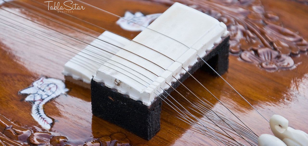 MAHARAJA Electric Sitar - Studio Edition - Vol. & Tone Controls AAH