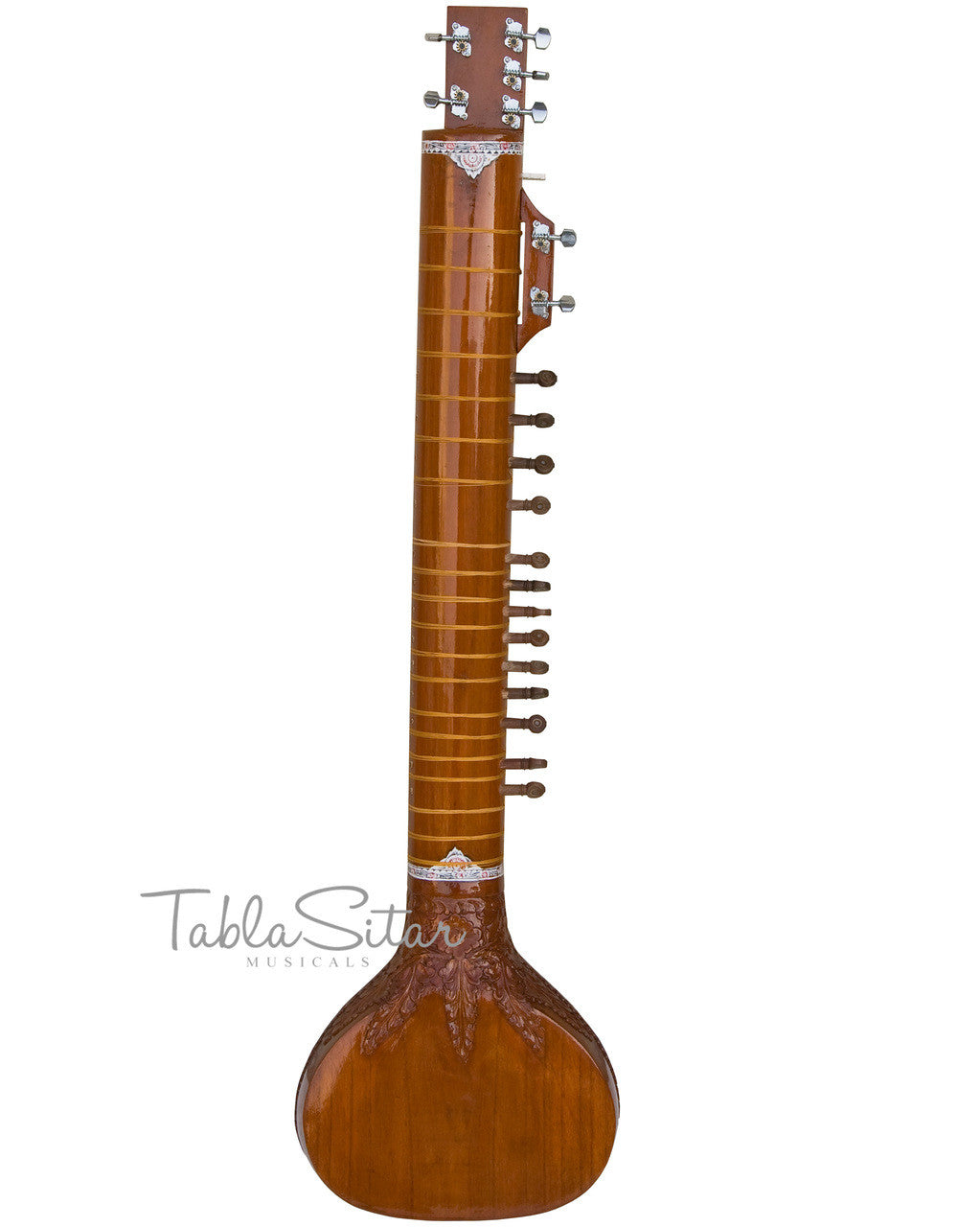MAHARAJA Electric Sitar - Studio Edition - Vol. & Tone Controls AAH