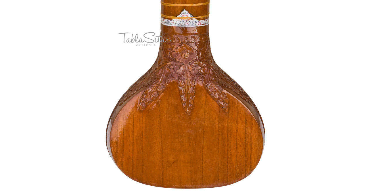 MAHARAJA Electric Sitar - Studio Edition - Vol. & Tone Controls AAH