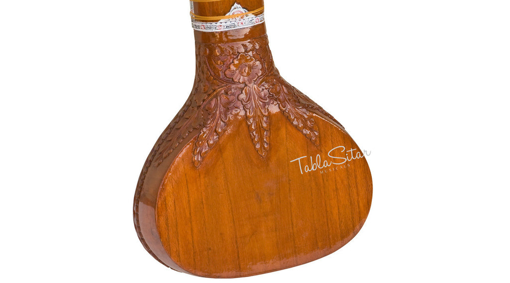 MAHARAJA Electric Sitar - Studio Edition - Vol. & Tone Controls AAH