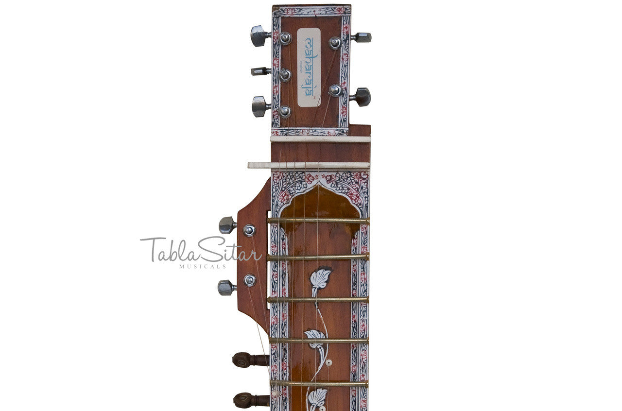 MAHARAJA Electric Sitar - Studio Edition - Vol. & Tone Controls AAH