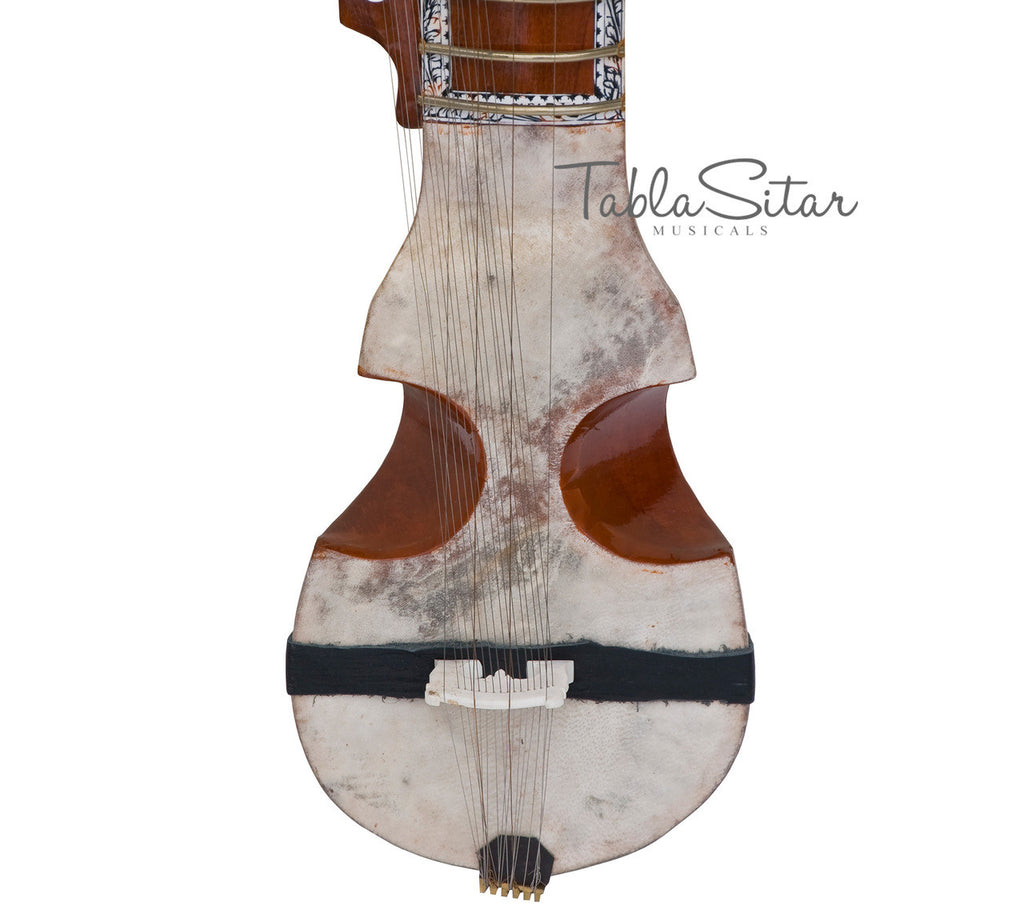 MAHARAJA Special Kaamdar Esraj, Special Bow, Tun Wood - ABA