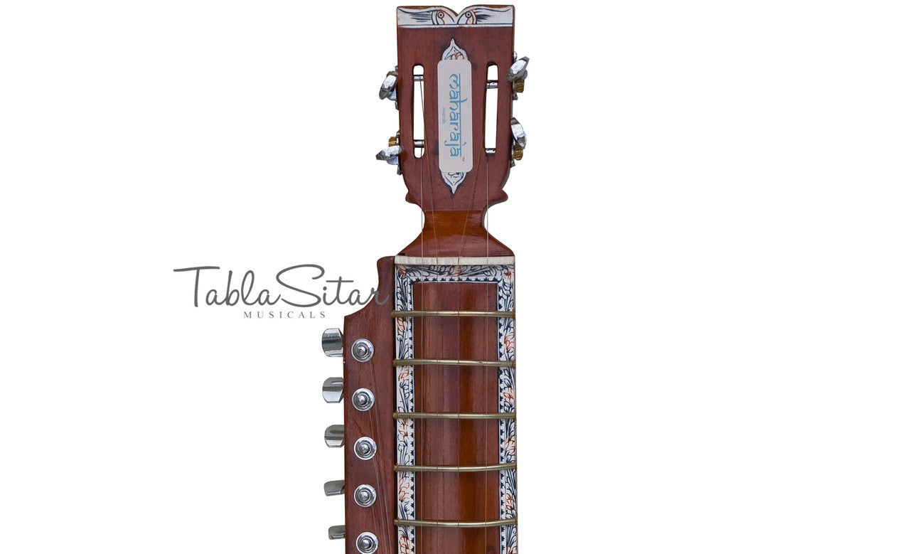 MAHARAJA Special Kaamdar Esraj, Special Bow, Tun Wood - ABA