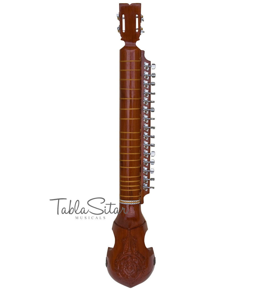 MAHARAJA Special Kaamdar Esraj, Special Bow, Tun Wood - ABA