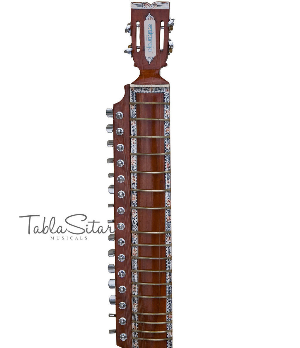 MAHARAJA Special Kaamdar Esraj, Special Bow, Tun Wood - ABA