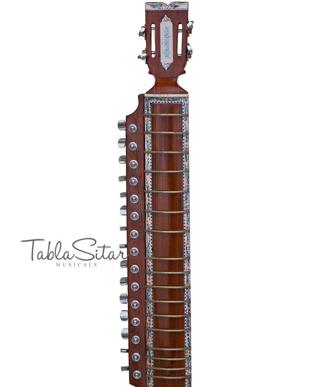MAHARAJA Special Kaamdar Esraj, Special Bow, Tun Wood - ABA