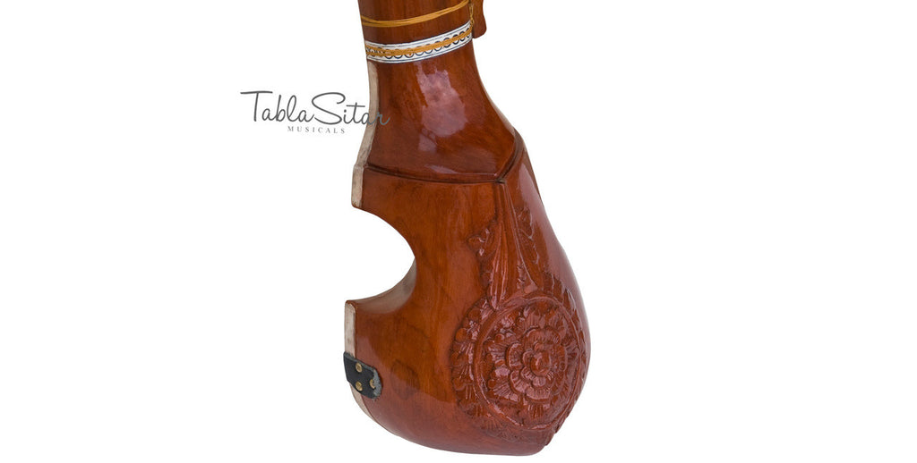 MAHARAJA Special Kaamdar Esraj, Special Bow, Tun Wood - ABA