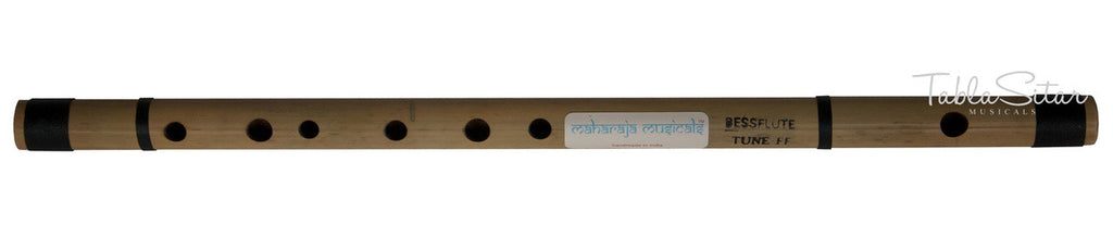 MAHARAJA Set of 18 Pcs Basic Bansuri - Indian Bamboo Flute Set ABE