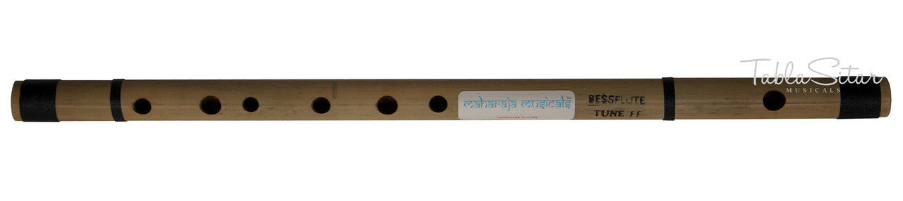 MAHARAJA Set of 18 Pcs Basic Bansuri - Indian Bamboo Flute Set ABE