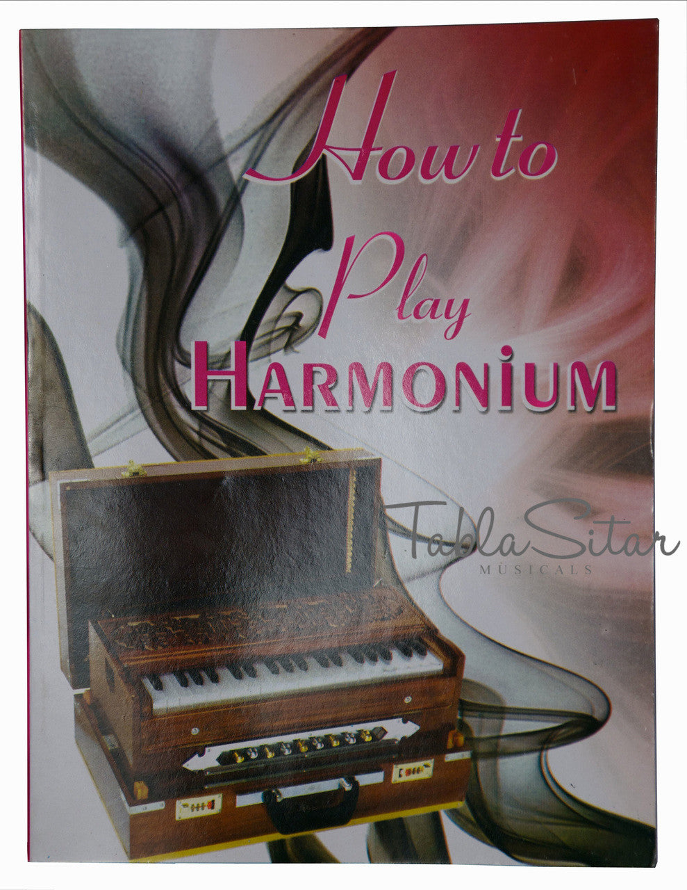 MAHARAJA Harmonium, 9-Stop, Natural Color, Coupler, Bag -  ABG
