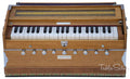 MAHARAJA Harmonium, 9-Stop, Natural Color, Coupler, Bag -  ABG