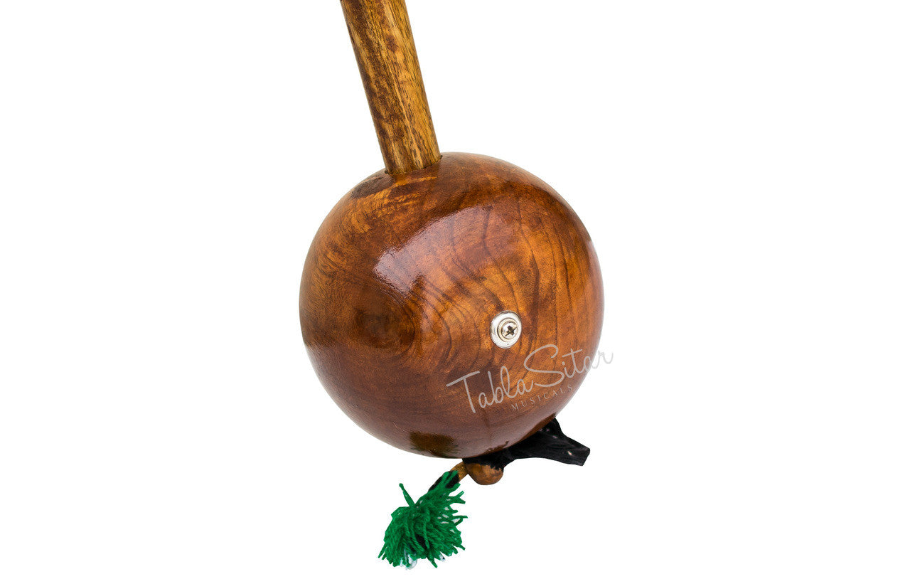 MAHARAJA Ik Taara Tumbi,Tun Wood, Handmade - ACB