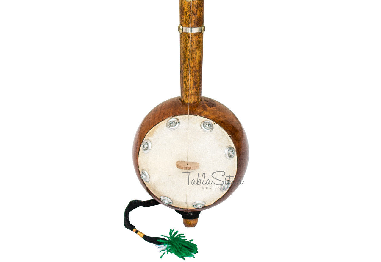 MAHARAJA Ik Taara Tumbi,Tun Wood, Handmade - ACB