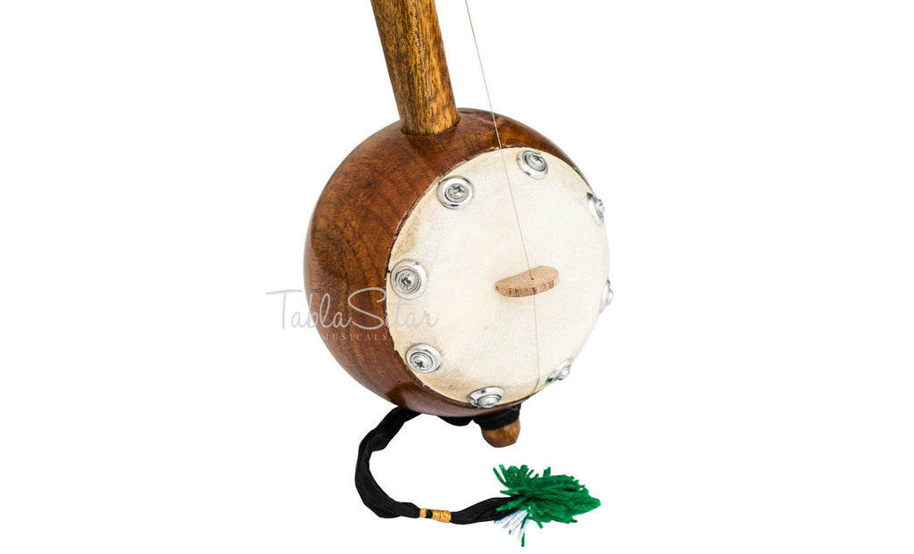 MAHARAJA Ik Taara Tumbi,Tun Wood, Handmade - ACB
