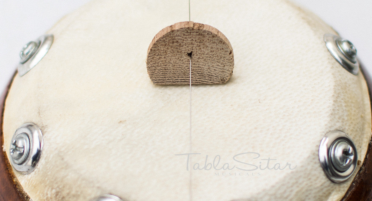 MAHARAJA Ik Taara Tumbi,Tun Wood, Handmade - ACB