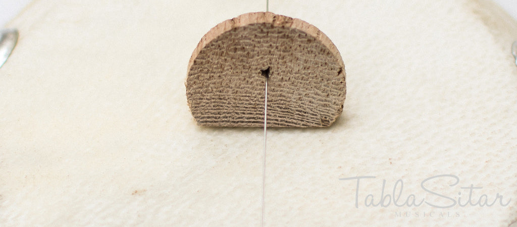 MAHARAJA Ik Taara Tumbi,Tun Wood, Handmade - ACB