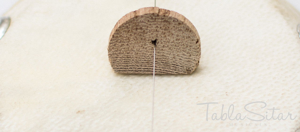 MAHARAJA Ik Taara Tumbi,Tun Wood, Handmade - ACB