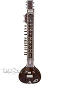 MAHARAJA Electric Sitar, Flower Design, Studio, Vol & Tone Control ACH