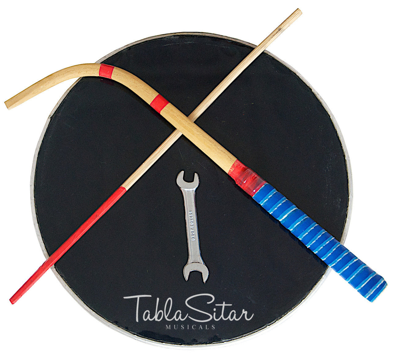 MAHARAJA Junior Dhol, Mango Wood, Punjabi Bhangra Dhol For Kids ACI