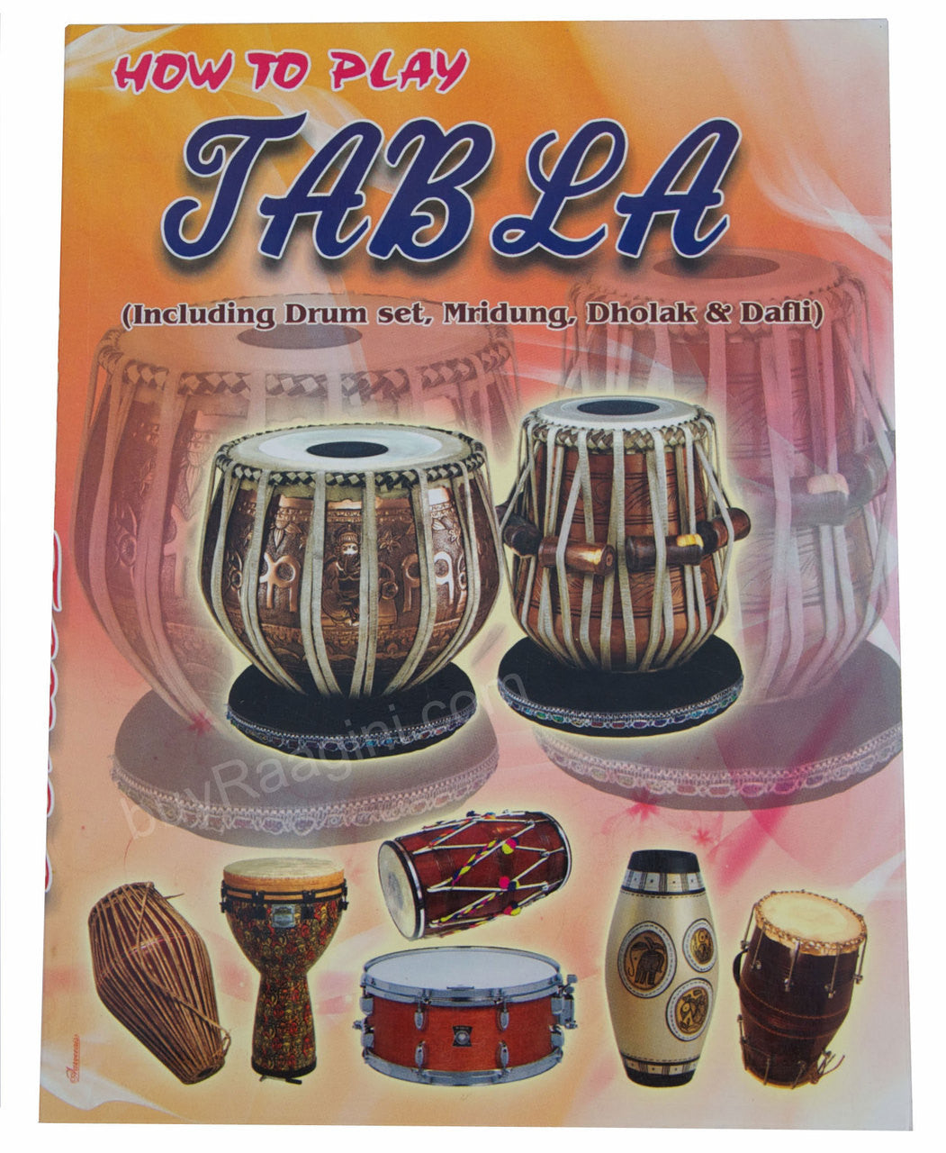 MUKTA DAS Golden Ganesha Tabla, 4KG Copper Bayan Finest Dayan, Bag ADD
