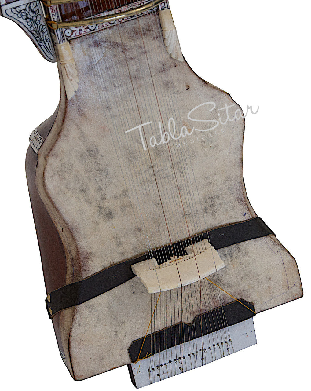 MAHARAJA Guldasta Tun Wood Dilruba - Special Bow ADG
