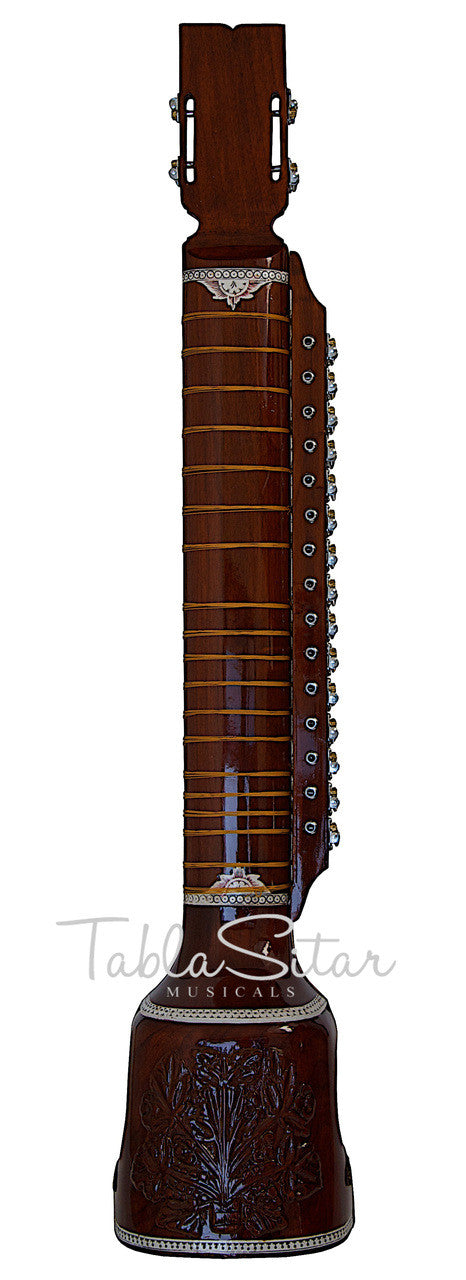 MAHARAJA Guldasta Tun Wood Dilruba - Special Bow ADG