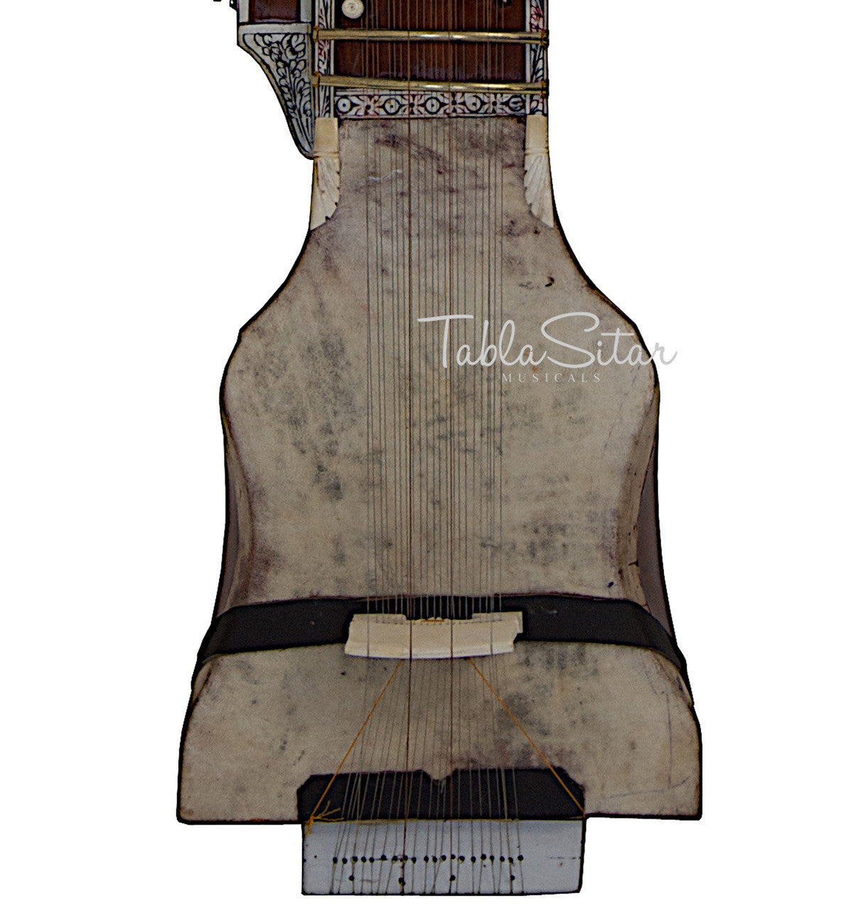 MAHARAJA Guldasta Tun Wood Dilruba - Special Bow ADG