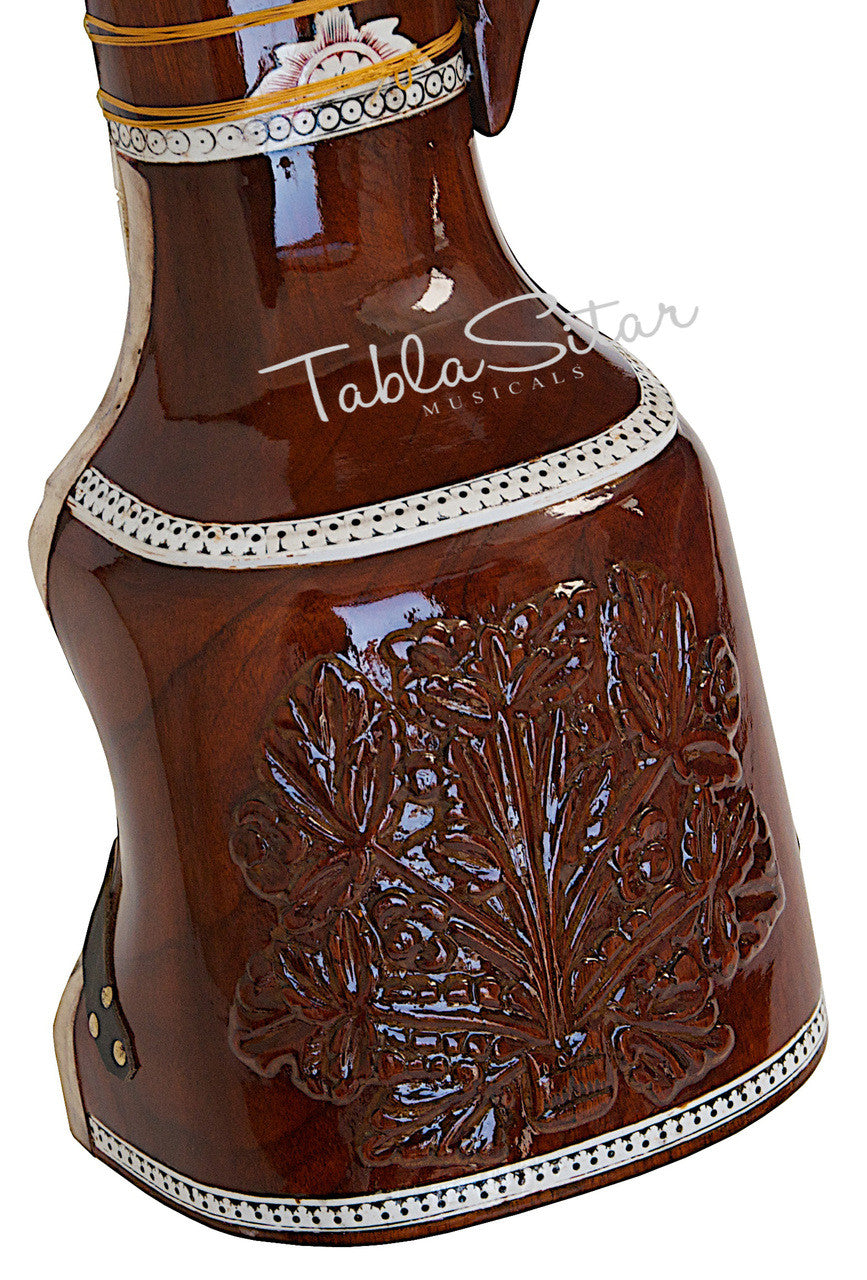 MAHARAJA Guldasta Tun Wood Dilruba - Special Bow ADG
