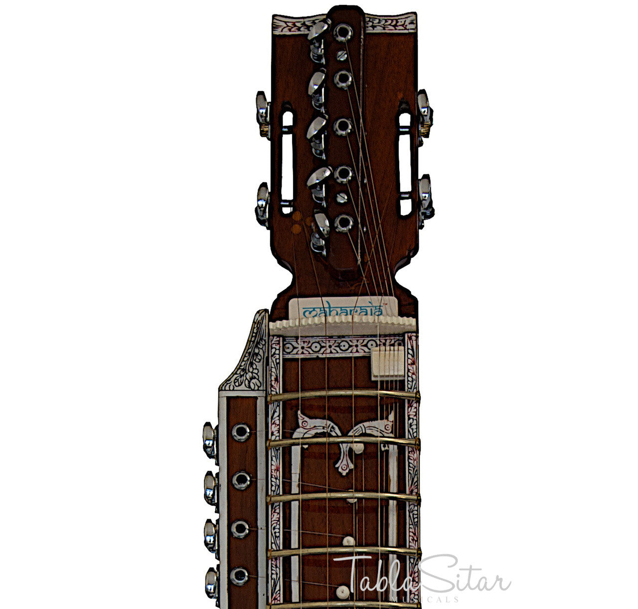 MAHARAJA Guldasta Tun Wood Dilruba - Special Bow ADG