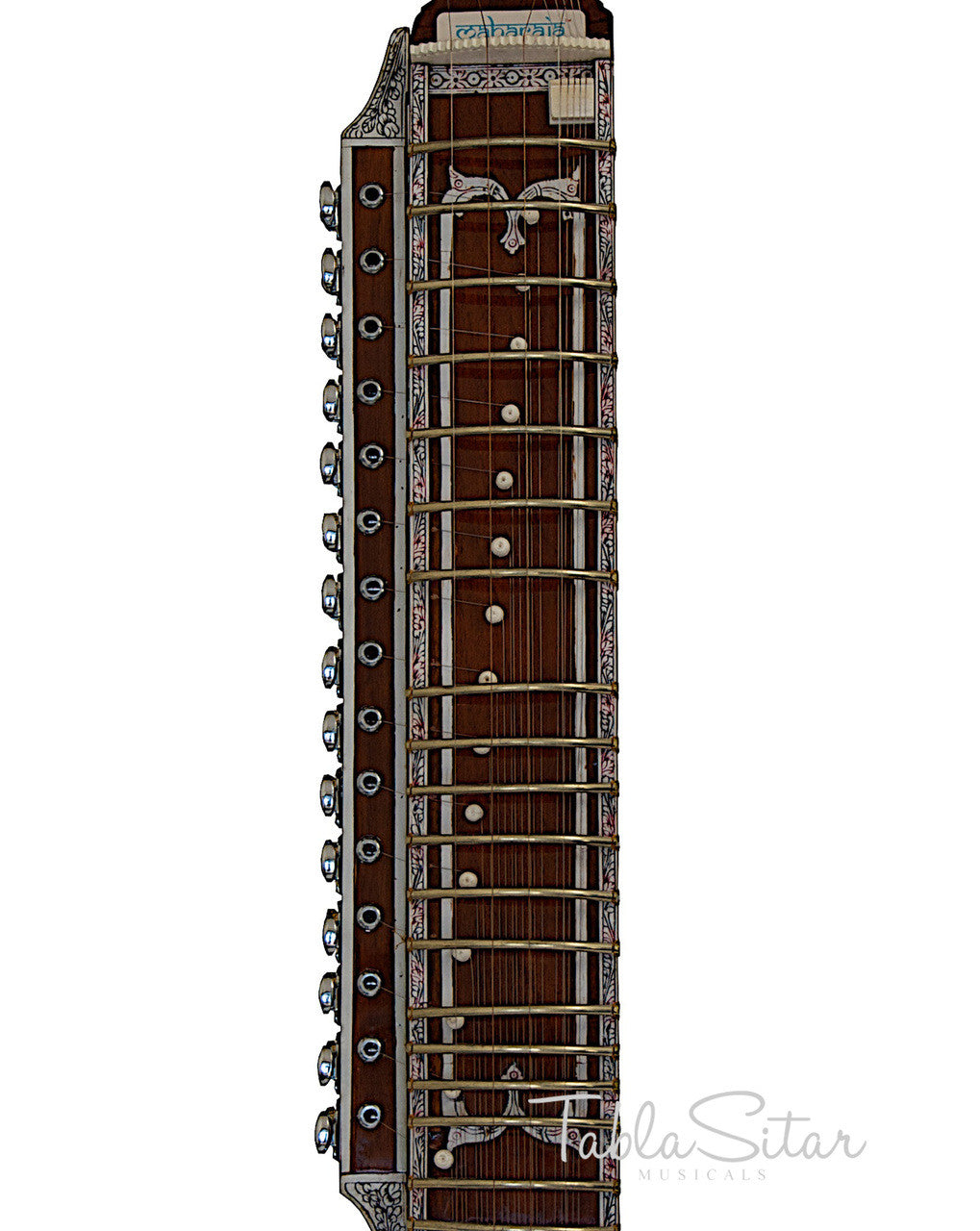 MAHARAJA Guldasta Tun Wood Dilruba - Special Bow ADG