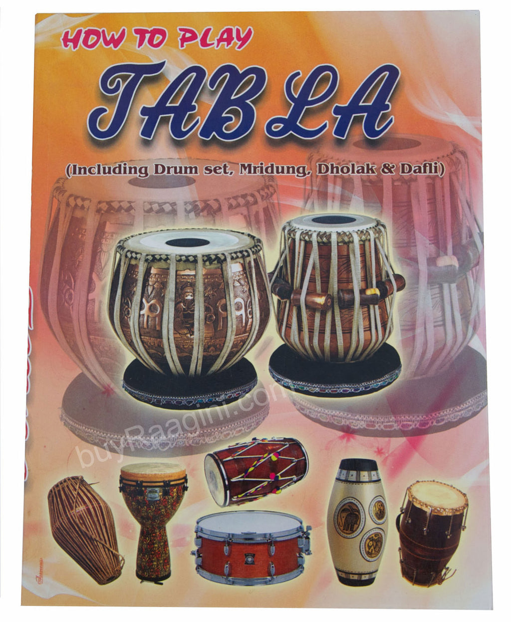 MUKTA DAS Ganesha Chromed Tabla, 4KG Copper Bayan, Dayan, Hammer AEA