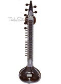 MAHARAJA Peacock Sitar, Ravi Shankar, Double Toomba, Fiber Case AEE