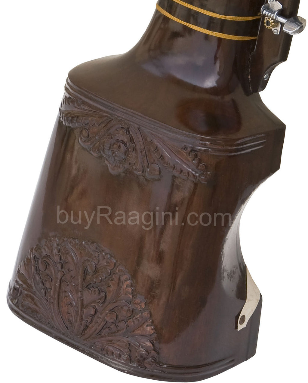 MONOJ K SARDAR Tun Wood Dilruba, Concert, Horse Hair Bow, Fiber Case AFD