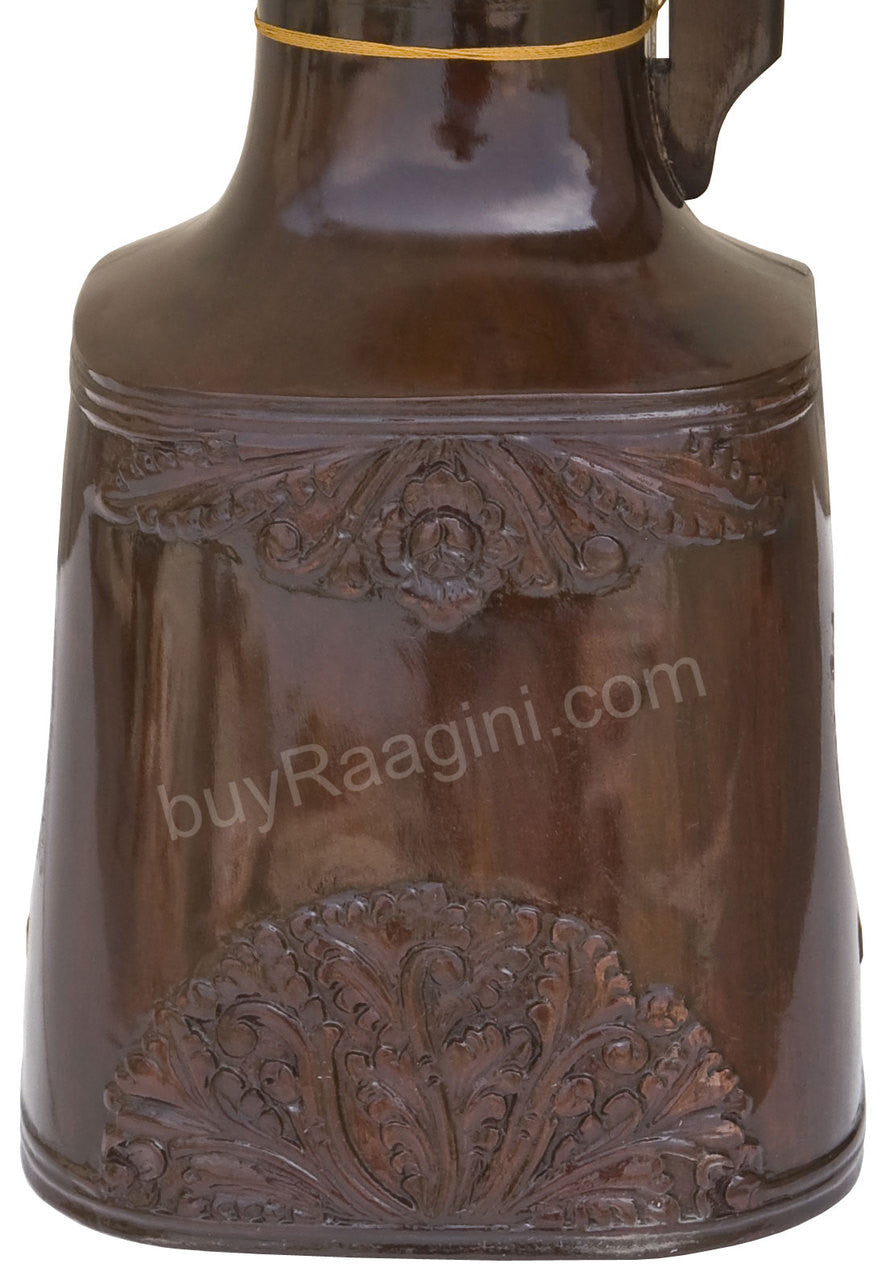 MONOJ K SARDAR Tun Wood Dilruba, Concert, Horse Hair Bow, Fiber Case AFD