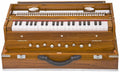 MONOJ K SARDAR Harmonium  A440, 2 Reeds, Teak, Folding, Concert AFG