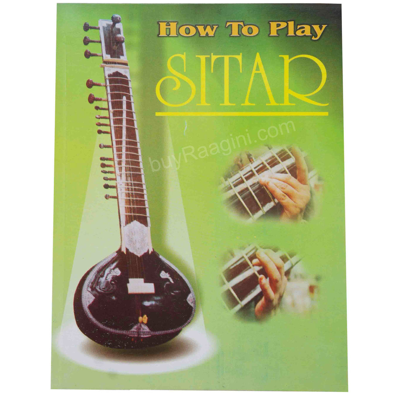 Monoj K Sardar Sitar - Ravi Shankar Style, Angur Patta, Fiber Case AFH