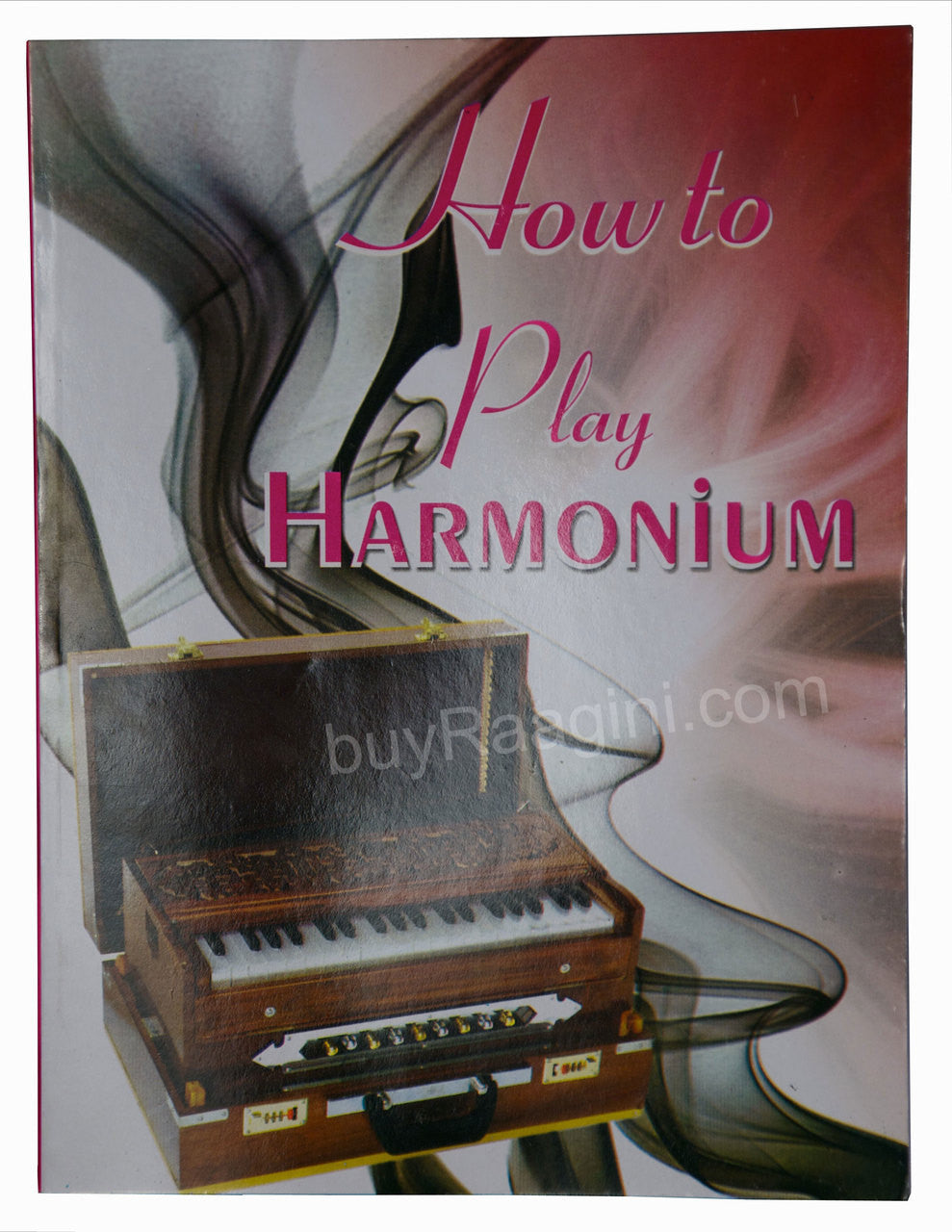 BINA NO 11 Harmonium, 2 Reeds 3.25 Octave, 7 Stops, Rosewood Color AGF