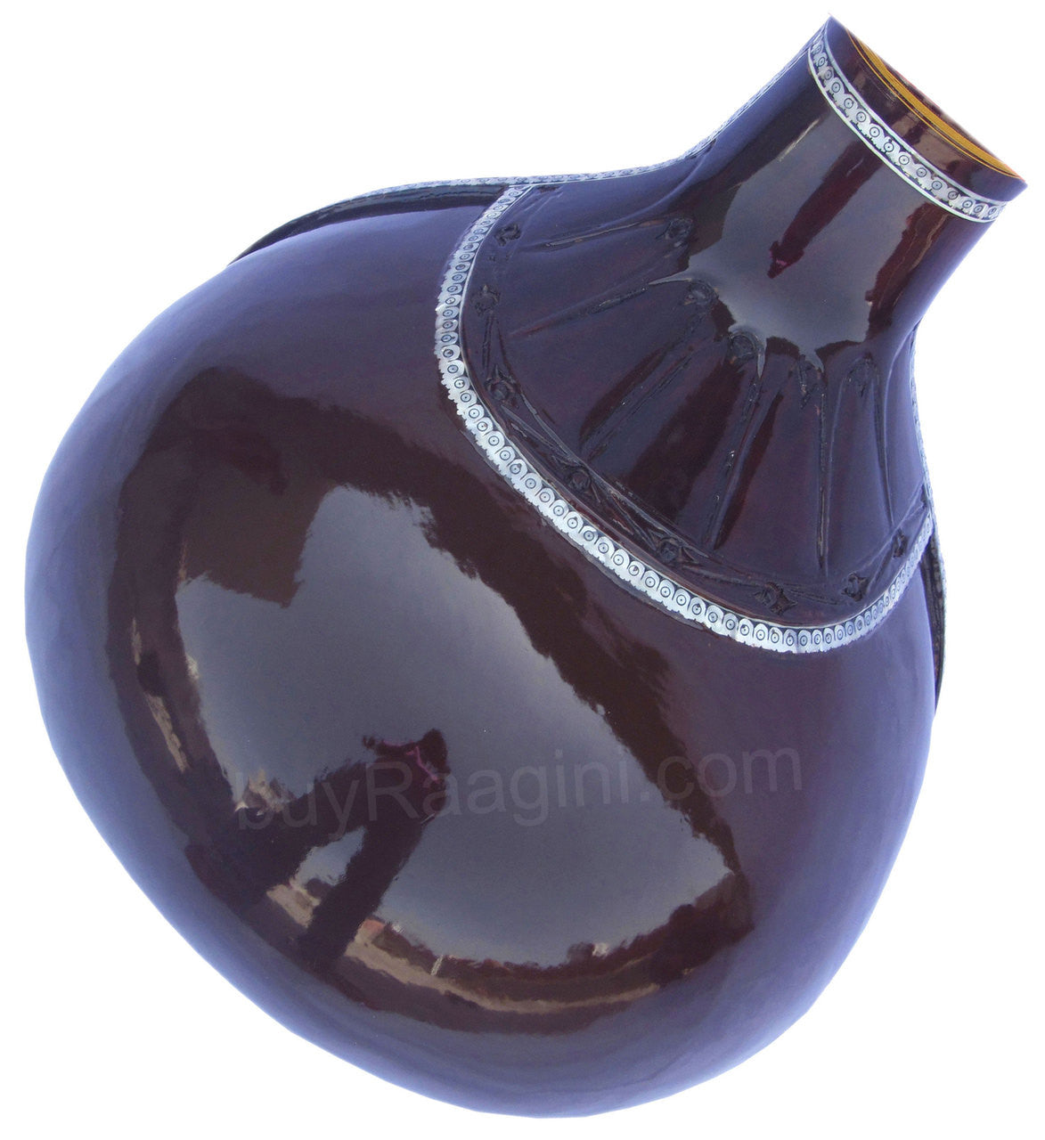 Monoj K Sardar Sitar, Vilayat Khan Style, Inlay Work, Fiber Case AIE