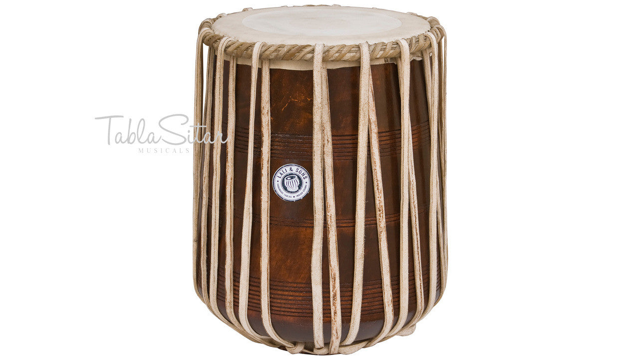 MAHARAJA MUSICALS Dhama-Sikh Jori, Sheesham Wood AIH