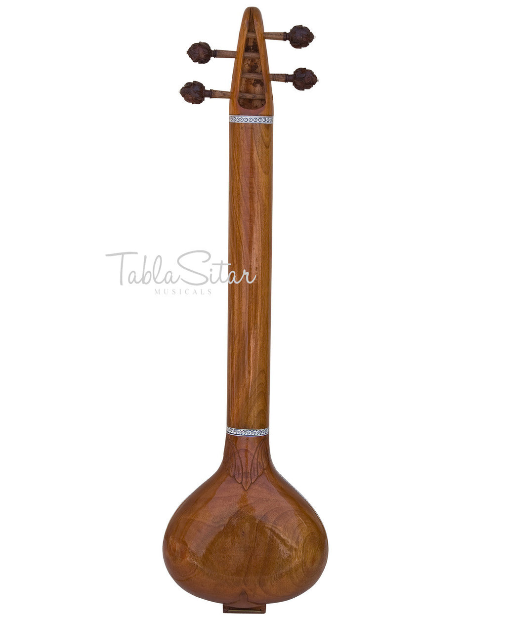 MAHARAJA Flat Dragon Tanpuri/Tamburi, Tun Wood, 4 Strings, Bag AII