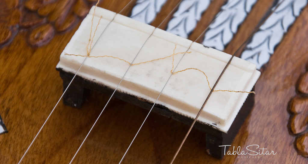 MAHARAJA Flat Dragon Tanpuri/Tamburi, Tun Wood, 4 Strings, Bag AII
